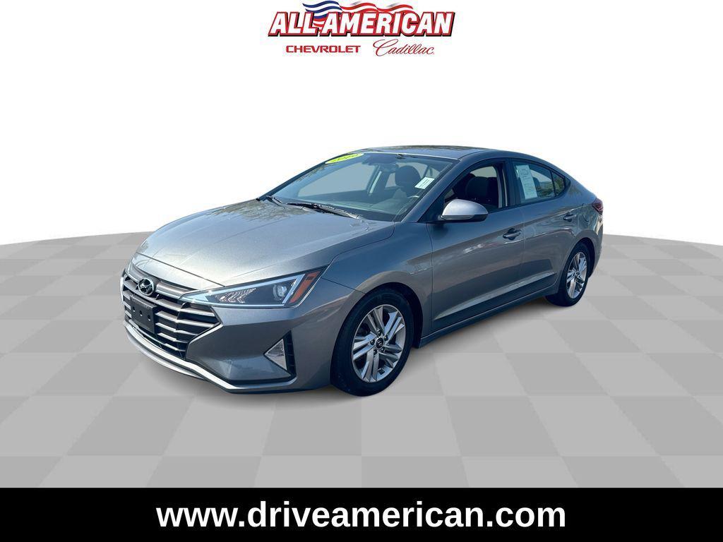 used 2019 Hyundai Elantra car, priced at $12,877