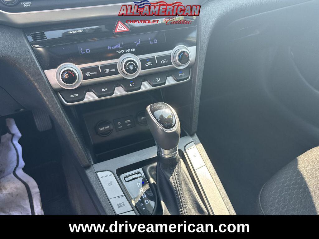 used 2019 Hyundai Elantra car, priced at $12,877