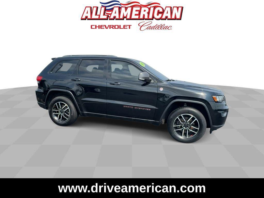 used 2020 Jeep Grand Cherokee car, priced at $21,657