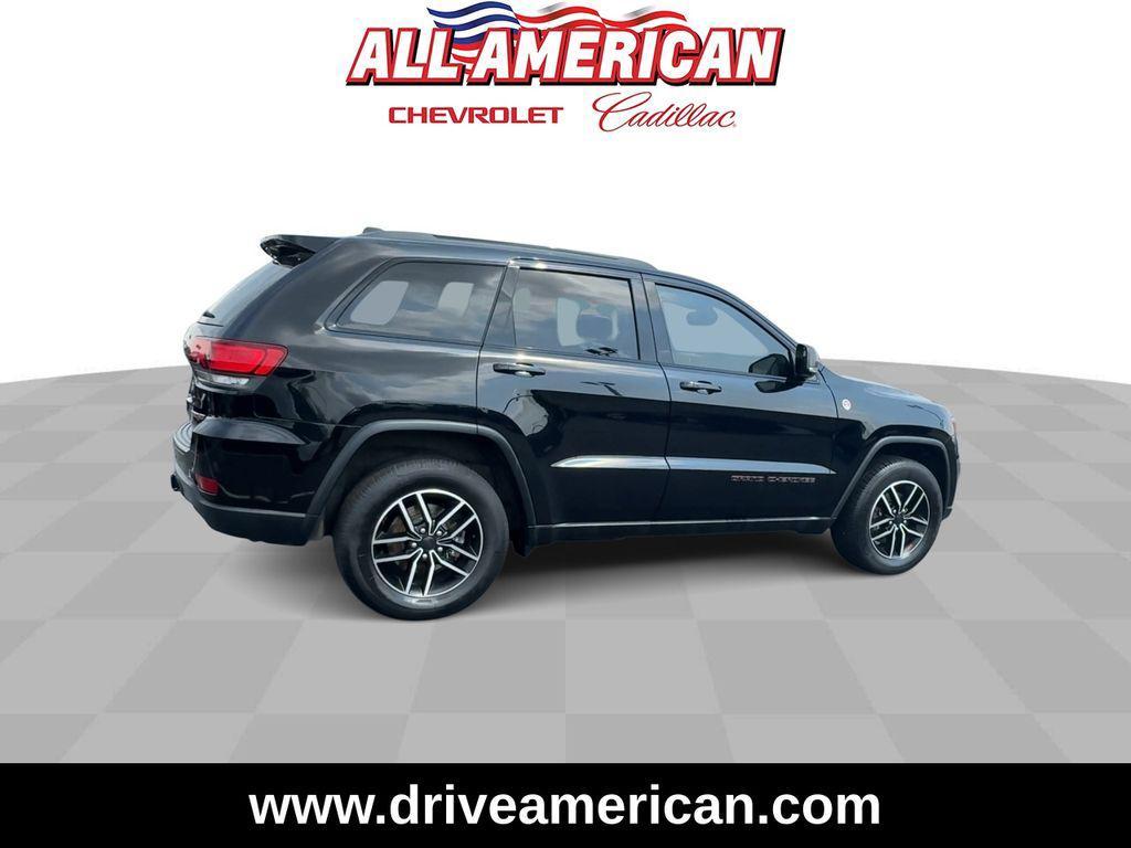 used 2020 Jeep Grand Cherokee car, priced at $21,657