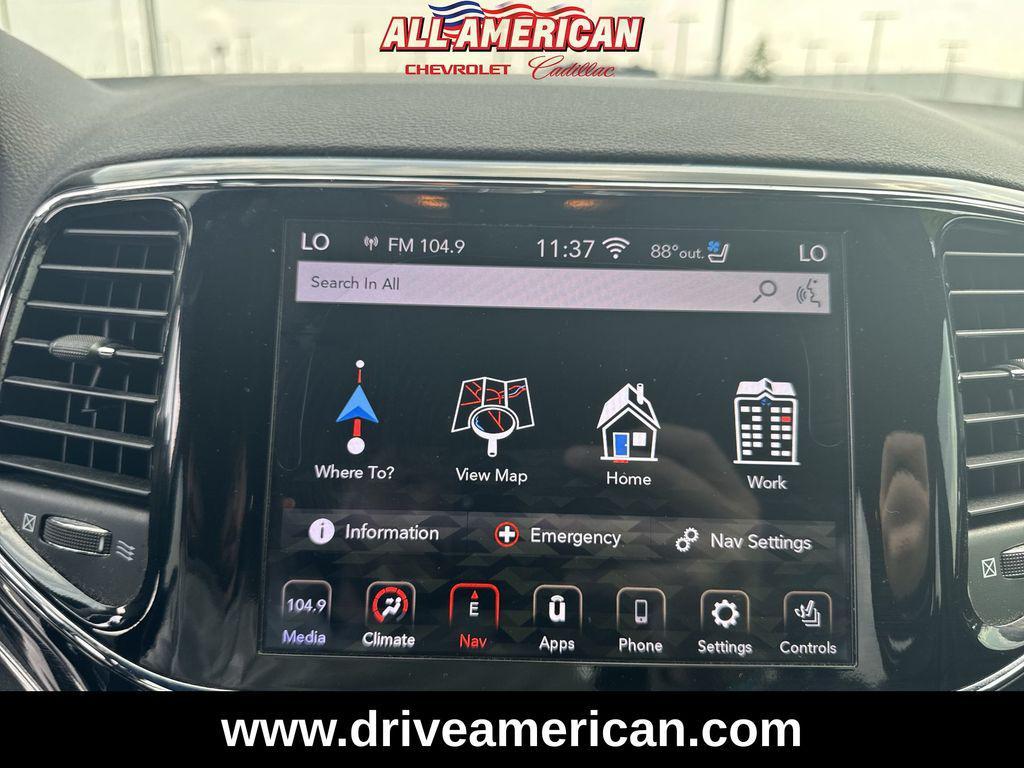 used 2020 Jeep Grand Cherokee car, priced at $21,657