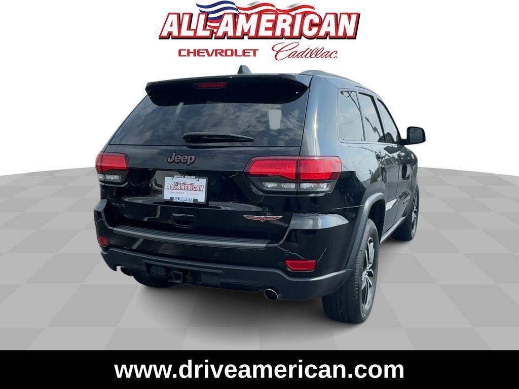 used 2020 Jeep Grand Cherokee car, priced at $21,657