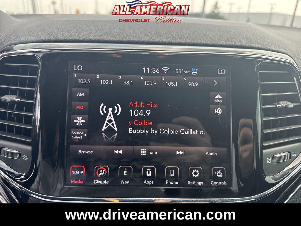 used 2020 Jeep Grand Cherokee car, priced at $21,657