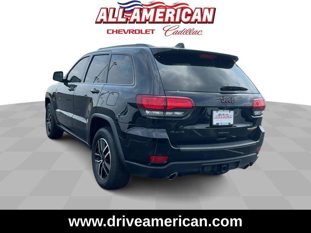 used 2020 Jeep Grand Cherokee car, priced at $21,657