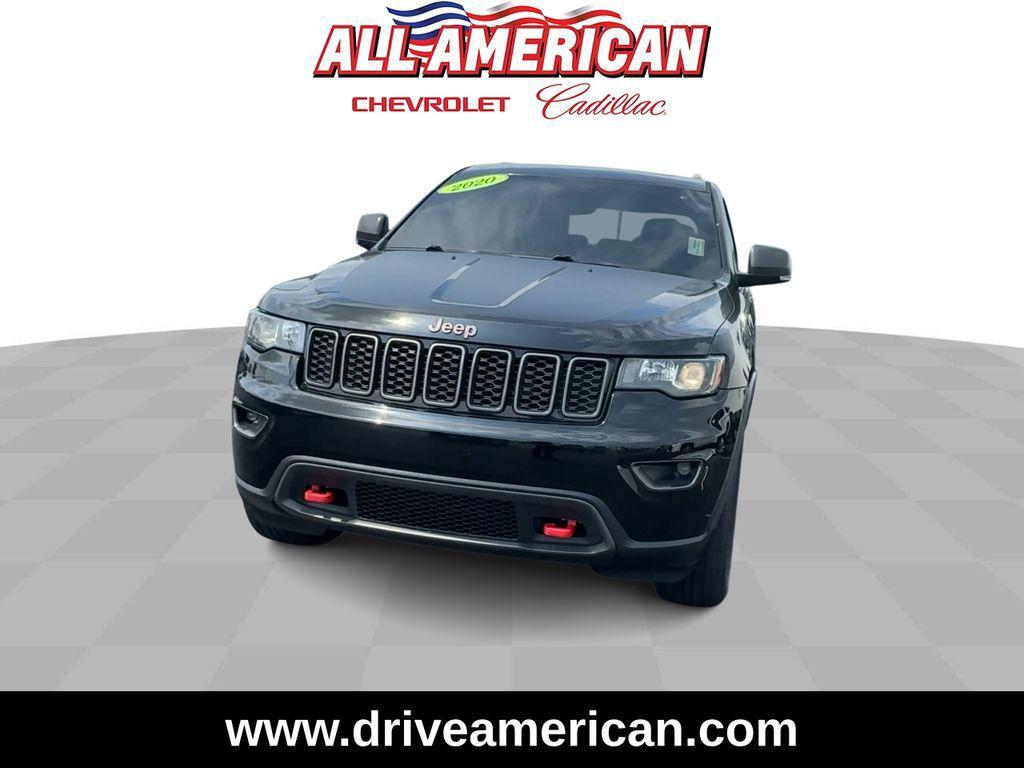 used 2020 Jeep Grand Cherokee car, priced at $21,657