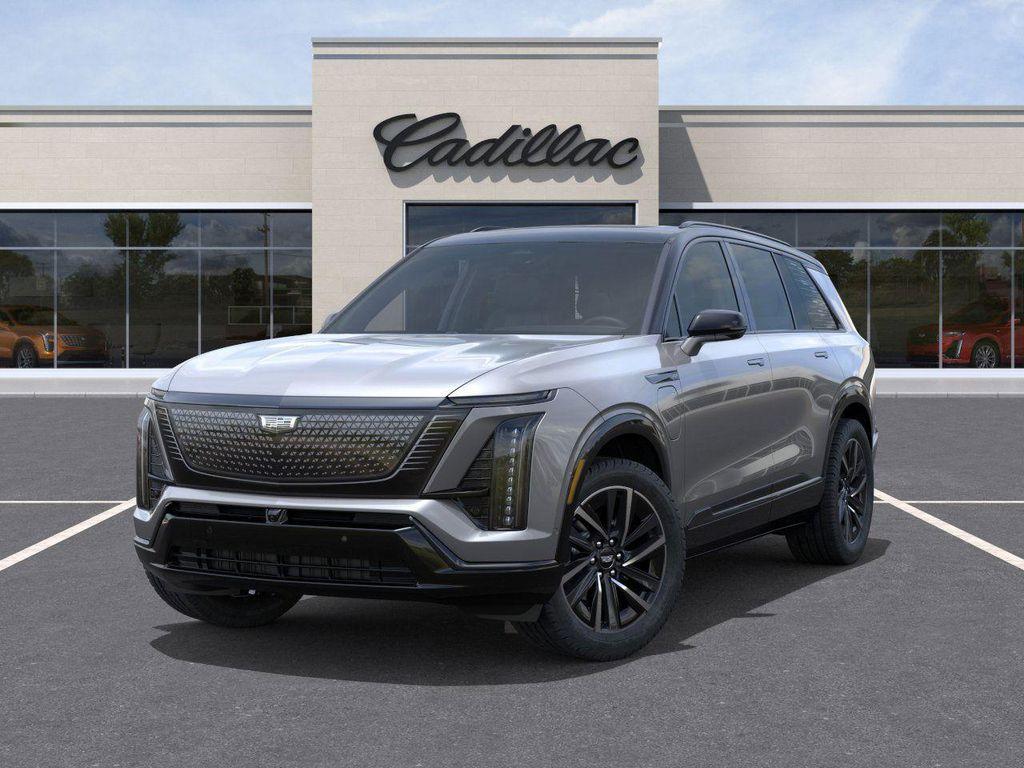 new 2026 Cadillac VISTIQ car, priced at $78,564