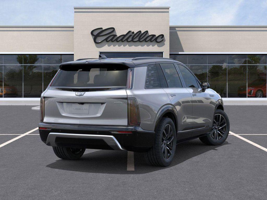 new 2026 Cadillac VISTIQ car, priced at $78,564