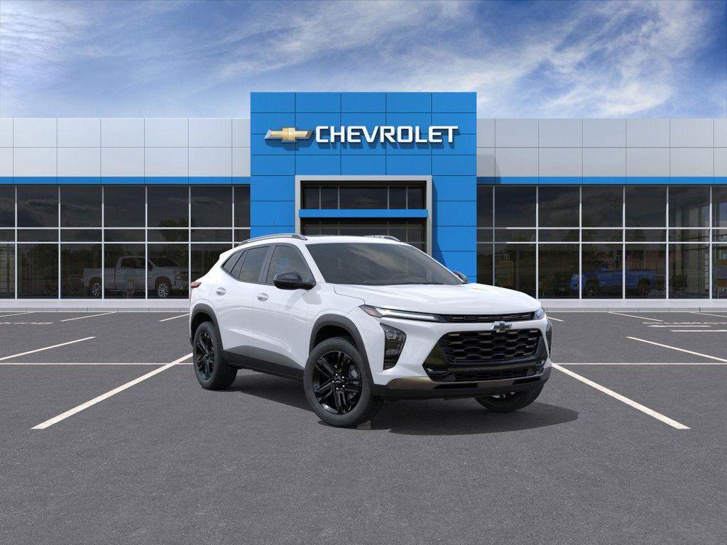 new 2025 Chevrolet Trax car, priced at $27,980