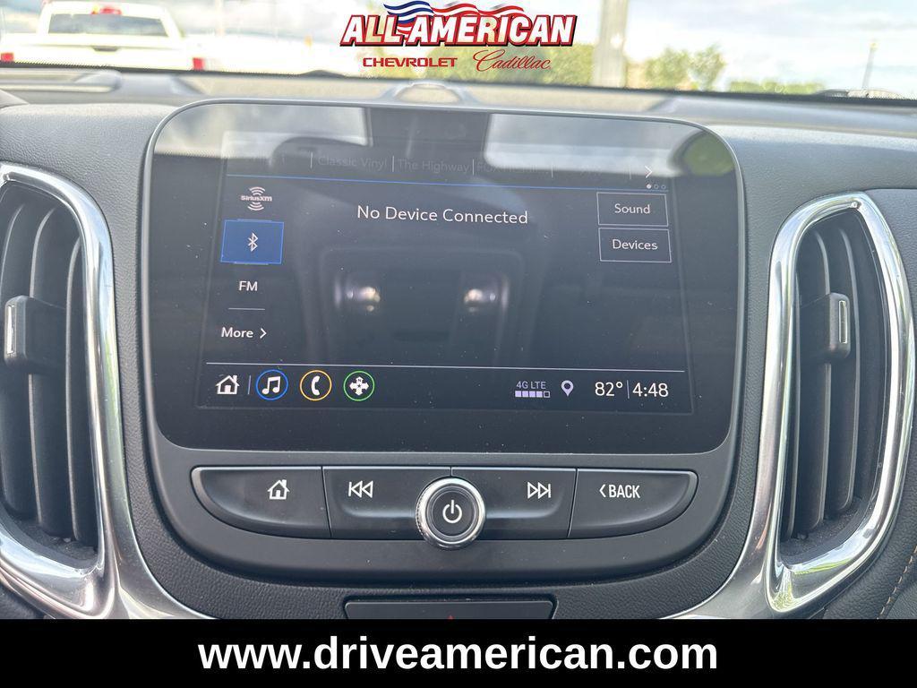 used 2021 Chevrolet Equinox car, priced at $19,927