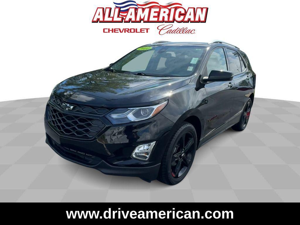 used 2021 Chevrolet Equinox car, priced at $19,927