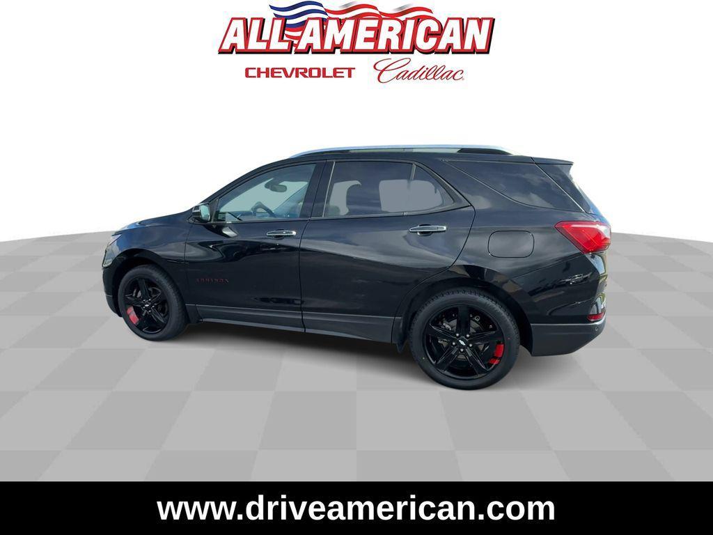 used 2021 Chevrolet Equinox car, priced at $19,927