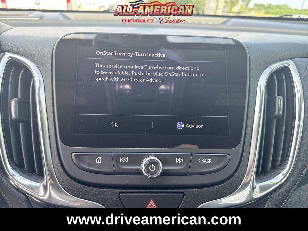 used 2021 Chevrolet Equinox car, priced at $19,927