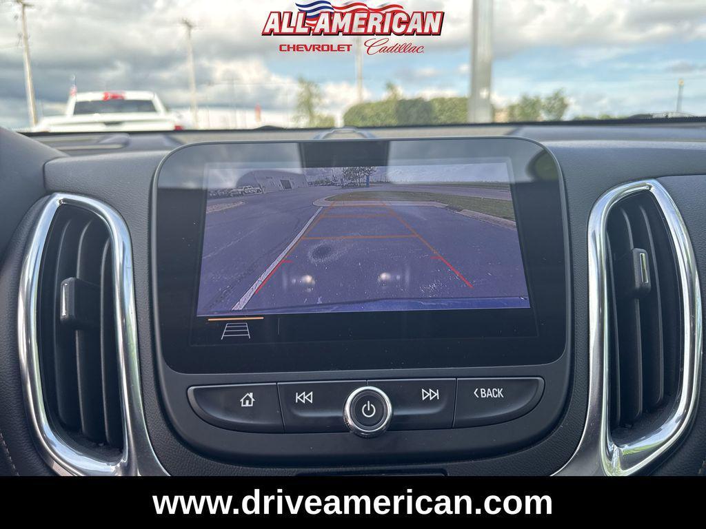 used 2021 Chevrolet Equinox car, priced at $19,927