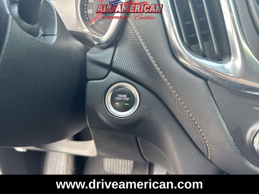 used 2021 Chevrolet Equinox car, priced at $19,927