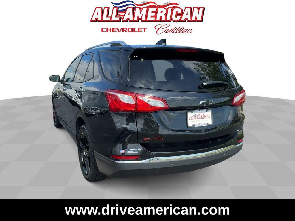 used 2021 Chevrolet Equinox car, priced at $19,927