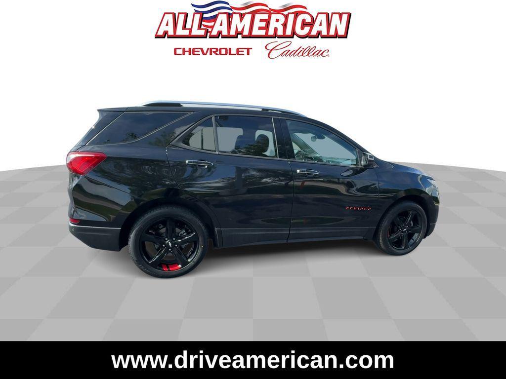 used 2021 Chevrolet Equinox car, priced at $19,927