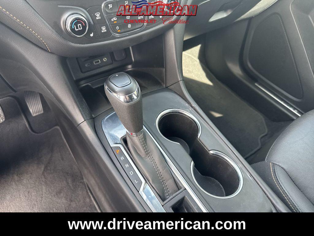 used 2021 Chevrolet Equinox car, priced at $19,927