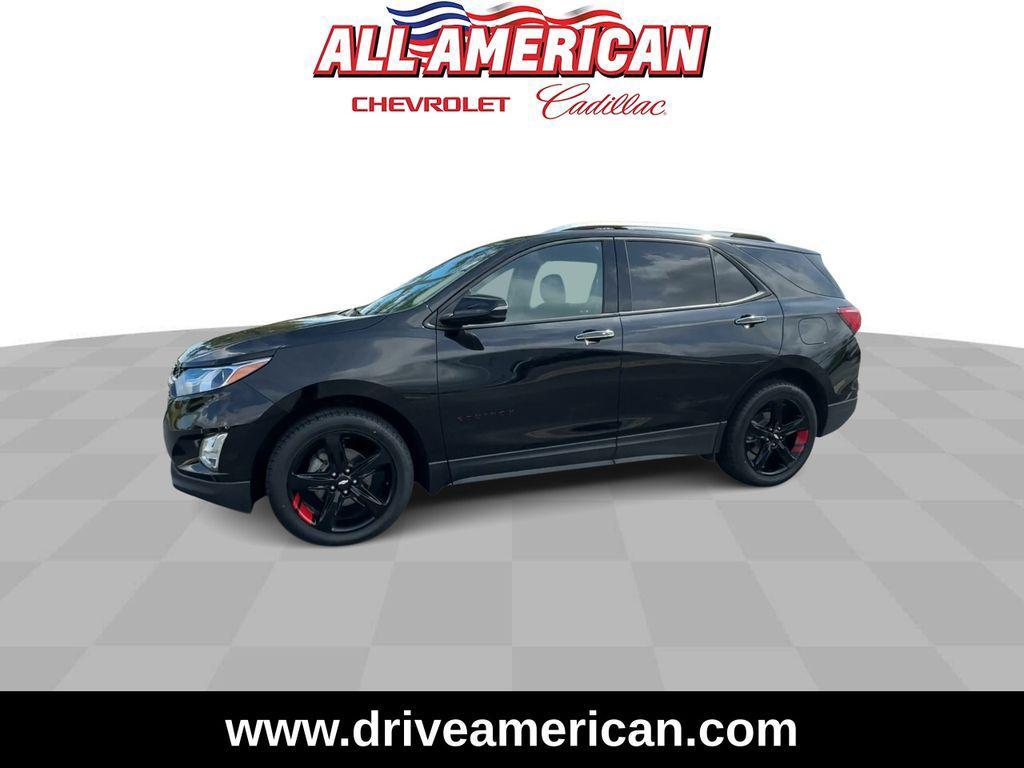 used 2021 Chevrolet Equinox car, priced at $19,927