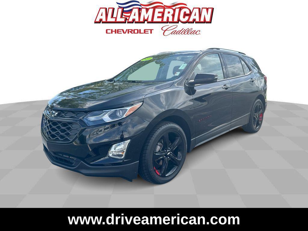 used 2021 Chevrolet Equinox car, priced at $19,927