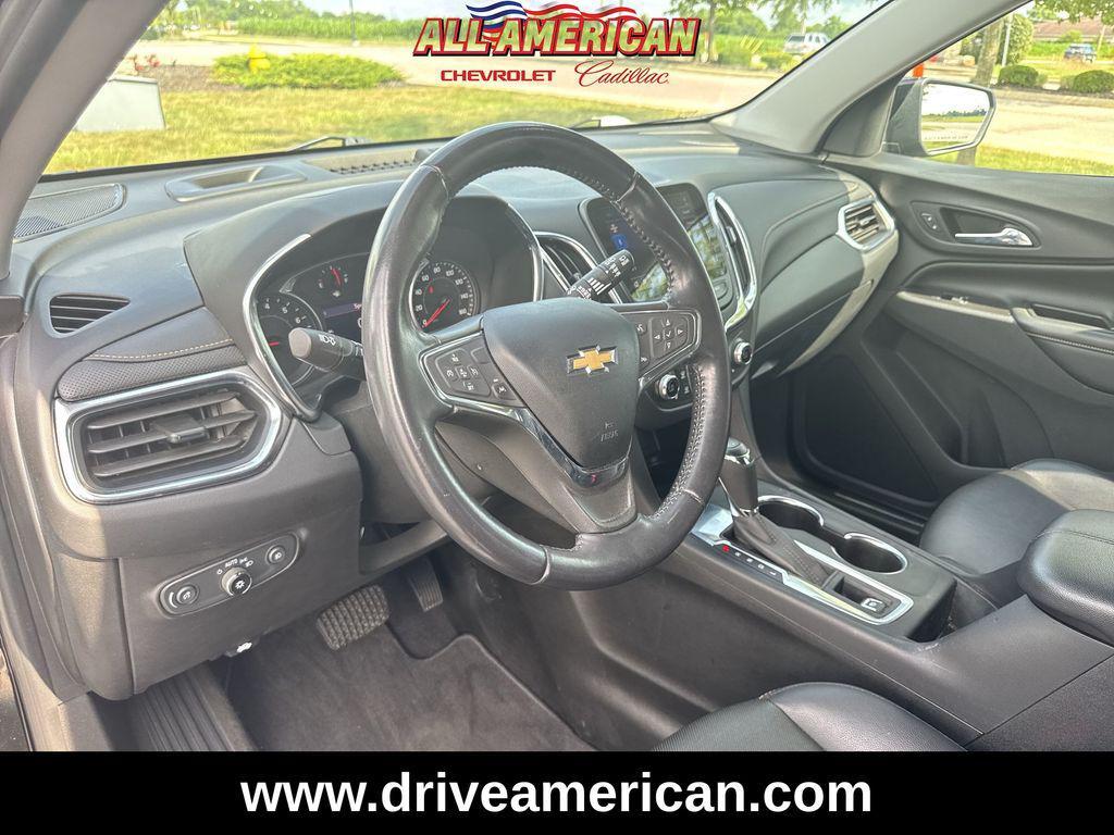 used 2021 Chevrolet Equinox car, priced at $19,927
