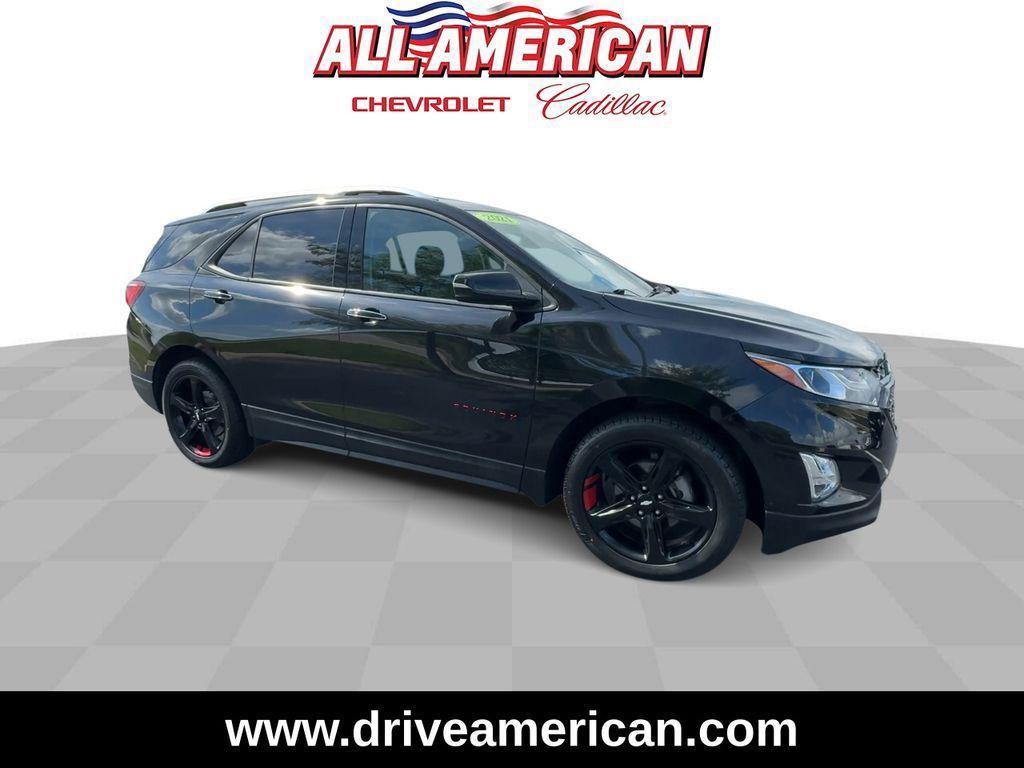 used 2021 Chevrolet Equinox car, priced at $19,927
