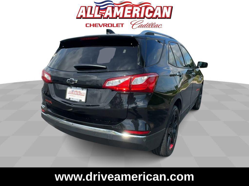 used 2021 Chevrolet Equinox car, priced at $19,927