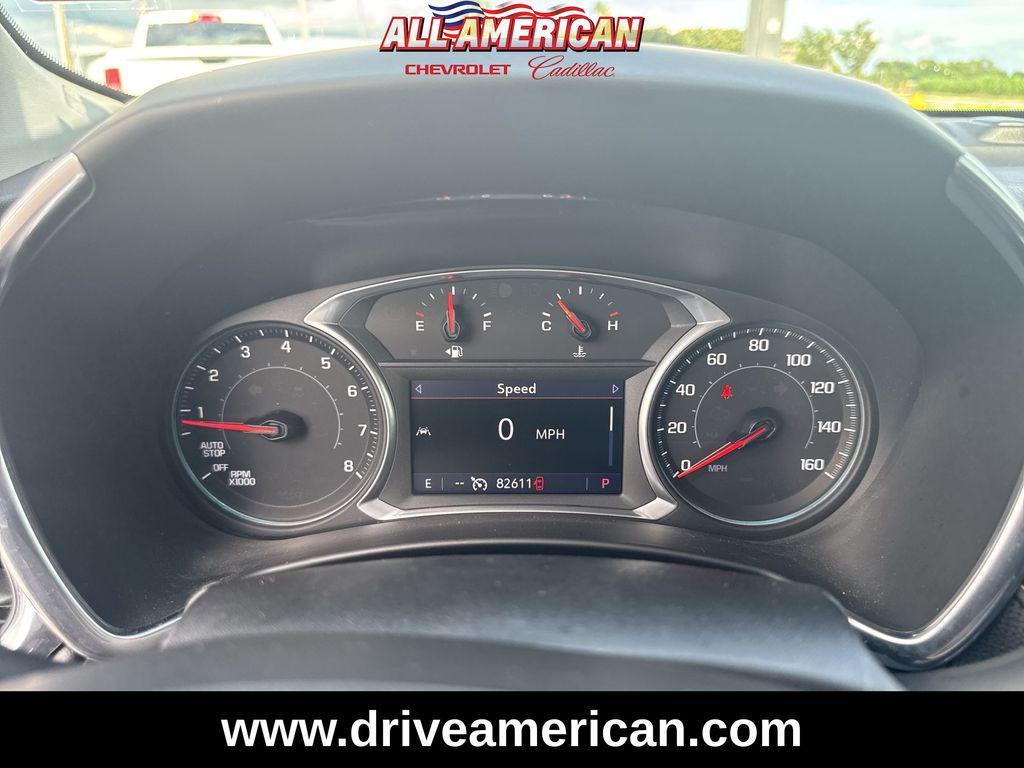used 2021 Chevrolet Equinox car, priced at $19,927
