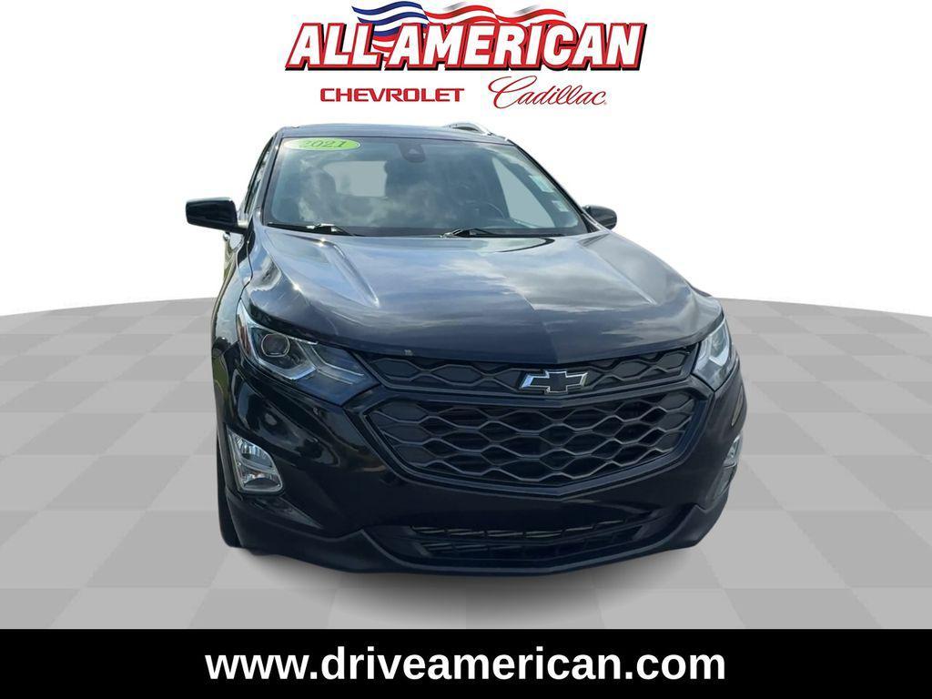 used 2021 Chevrolet Equinox car, priced at $19,927