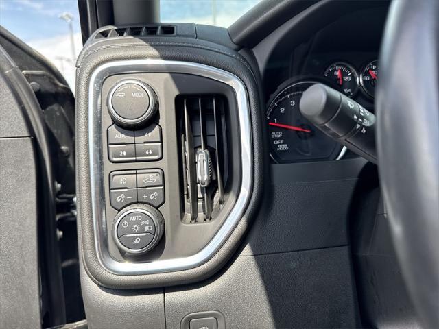 used 2022 Chevrolet Silverado 1500 car, priced at $40,994