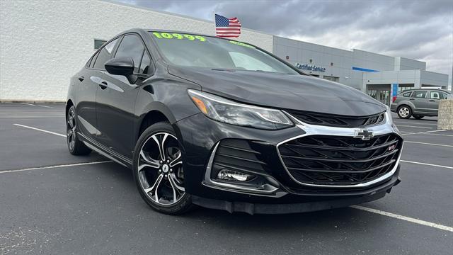 used 2019 Chevrolet Cruze car, priced at $10,999