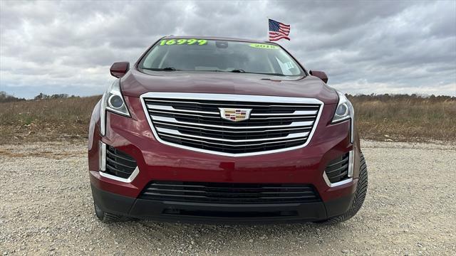 used 2018 Cadillac XT5 car, priced at $16,999