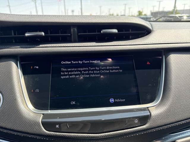 used 2022 Cadillac XT5 car, priced at $29,177