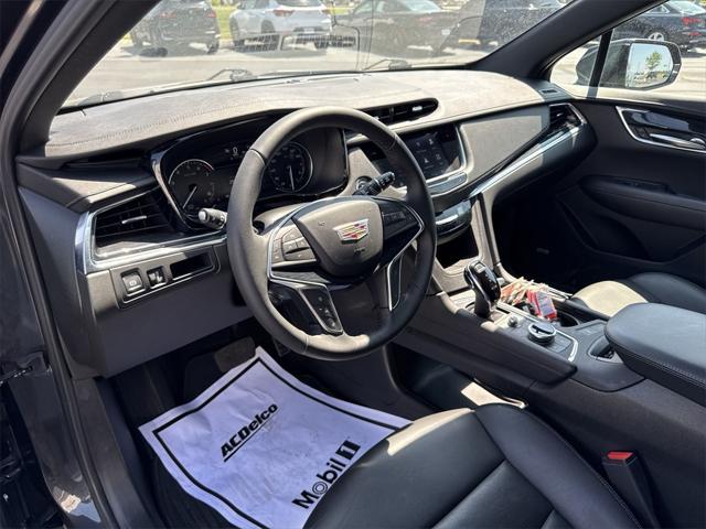 used 2022 Cadillac XT5 car, priced at $29,177
