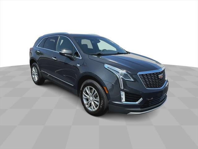 used 2022 Cadillac XT5 car, priced at $29,177
