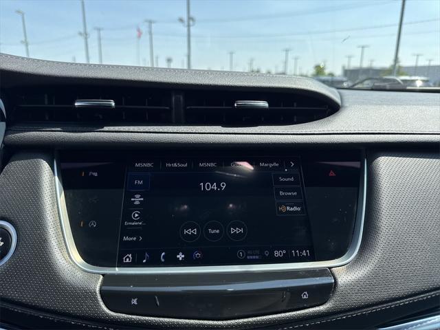 used 2022 Cadillac XT5 car, priced at $29,177