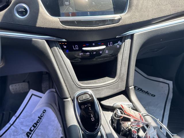used 2018 Cadillac XT5 car, priced at $24,767