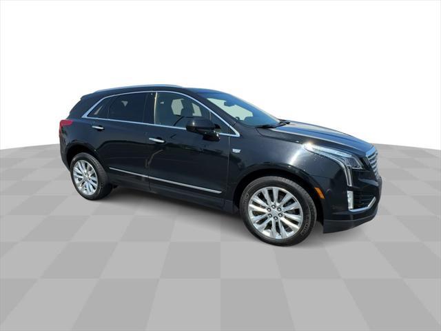 used 2018 Cadillac XT5 car, priced at $24,767