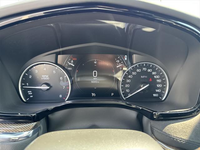used 2018 Cadillac XT5 car, priced at $24,767