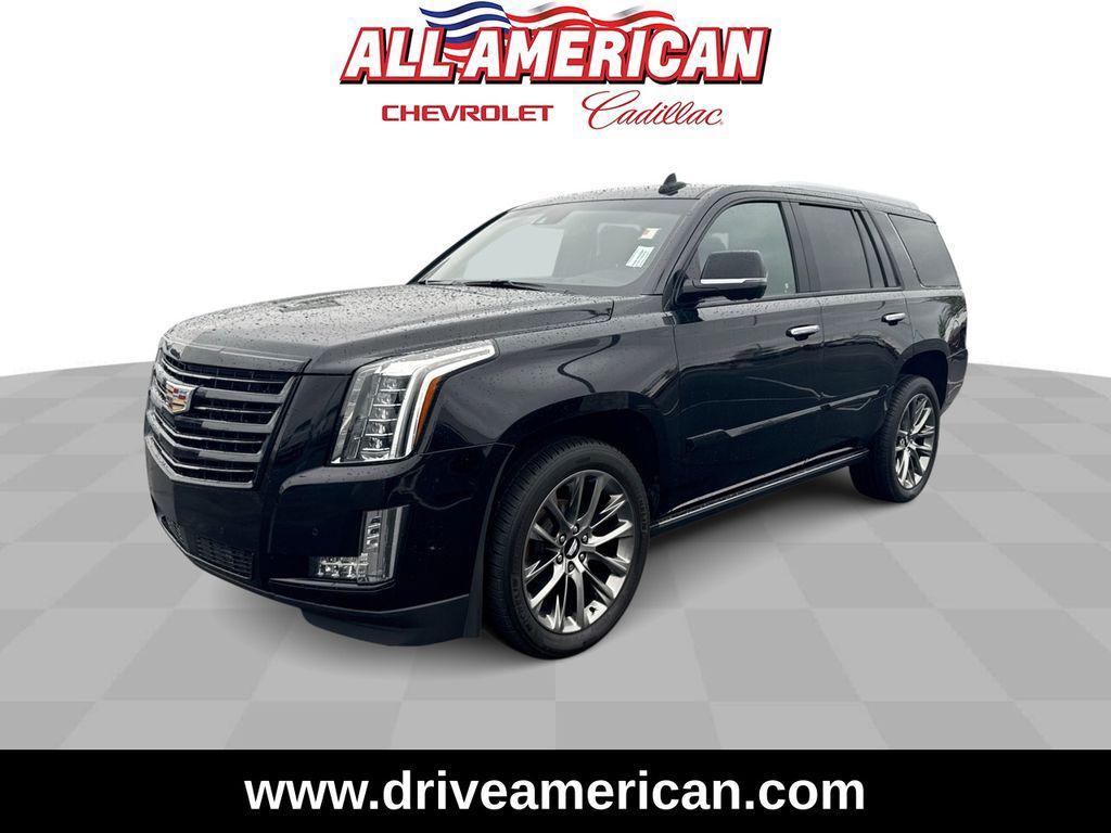 used 2020 Cadillac Escalade car, priced at $38,997
