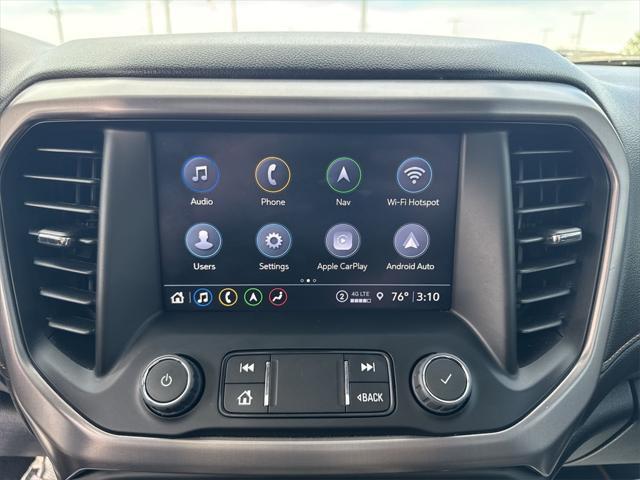 used 2023 GMC Acadia car, priced at $35,477