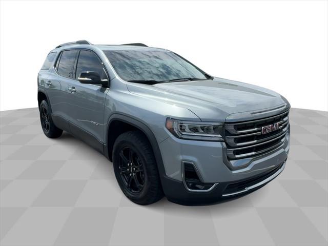 used 2023 GMC Acadia car, priced at $35,477