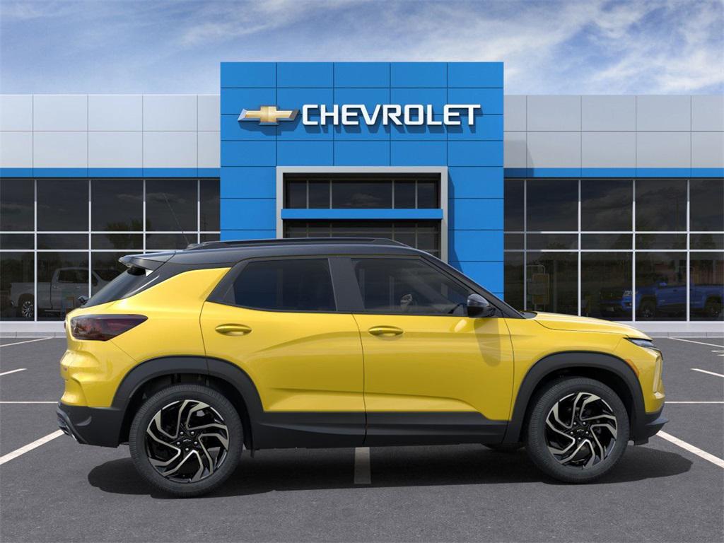 new 2025 Chevrolet TrailBlazer car, priced at $32,350