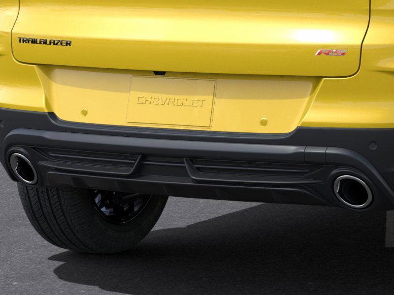 new 2025 Chevrolet TrailBlazer car, priced at $32,350