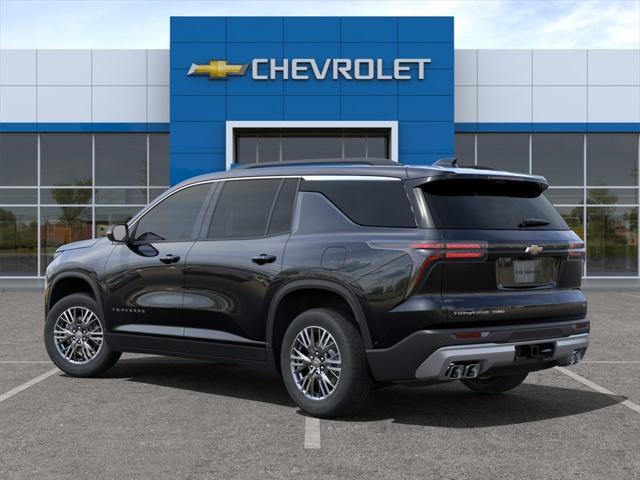 new 2024 Chevrolet Traverse car, priced at $44,320