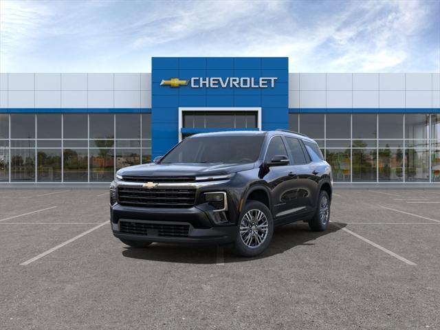 new 2024 Chevrolet Traverse car, priced at $44,320