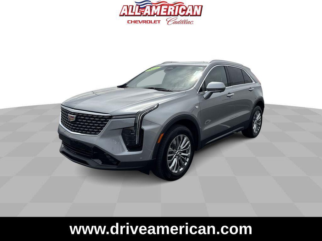 used 2025 Cadillac XT4 car, priced at $33,857