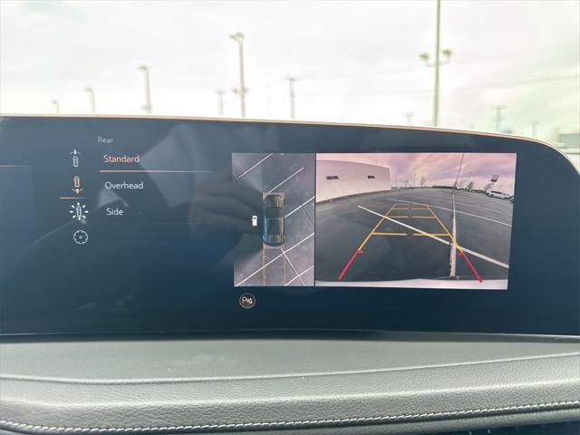 used 2025 Cadillac XT4 car, priced at $40,167