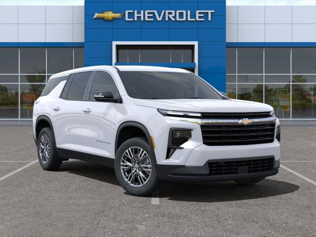 new 2024 Chevrolet Traverse car, priced at $39,270