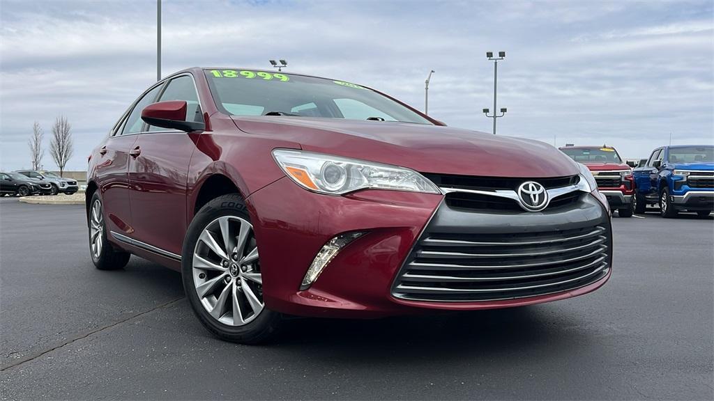 used 2017 Toyota Camry car, priced at $17,999