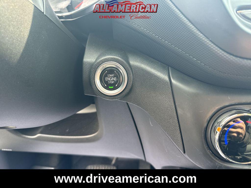 used 2021 Chevrolet TrailBlazer car, priced at $17,437